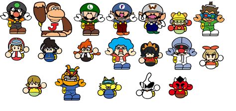 More Super Mario Mini toys by Ruensor on DeviantArt