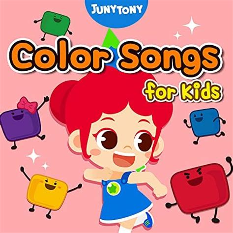 Amazon.com: Color Songs for Kids : JunyTony: Digital Music