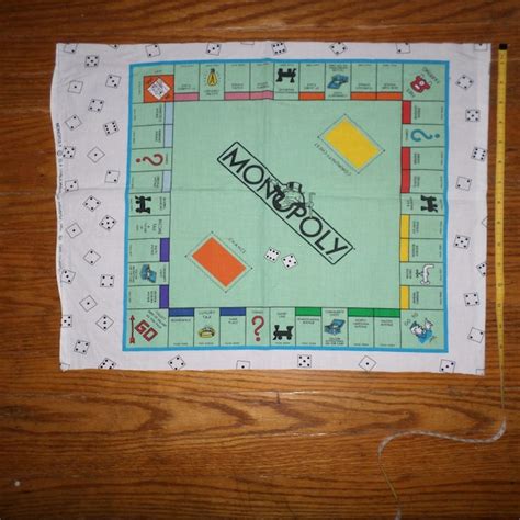 Monopoly Game Board - Etsy