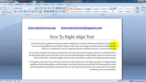 How To Align Certain Text In Word For Mac - easeprogram