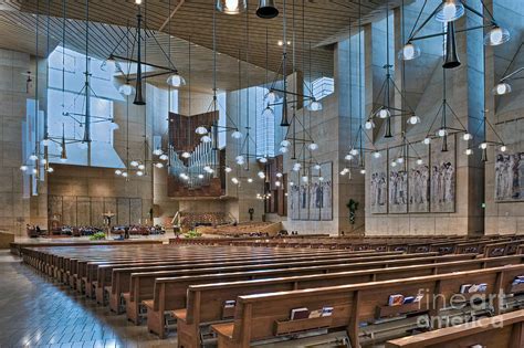 Cathedral of Our Lady of the Angels Church Los Angeles CA Photograph by ...