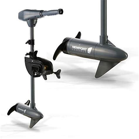 Newport Kayak Series 36lb Thrust Transom Mounted Saltwater Electric ...