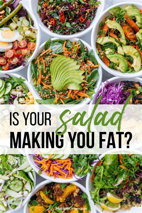 Is Your Salad Making You Fat? - Ms. Alisha Carlson