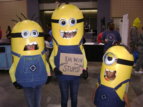 Minions cosplay by Robot001 on DeviantArt