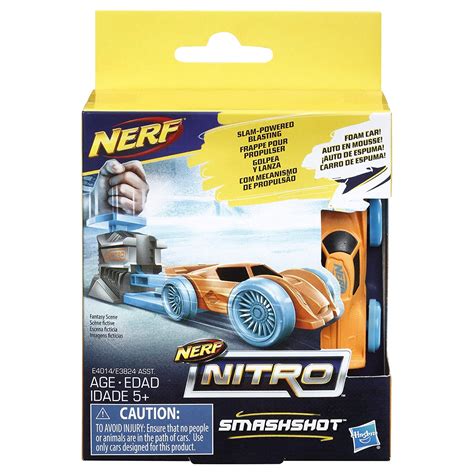 Nerf Nitro SmashShot (Orange) - Online Stationery Trivandrum