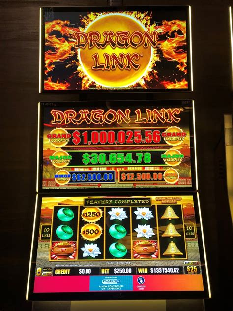 South Florida Resident Hits $1.3 Million Jackpot on Aristocrat Gaming’s Dragon Link™ Slot Game ...