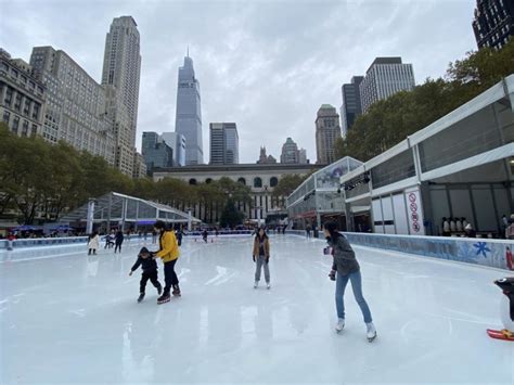 Ice Skating at Bryant Park: A New York Classic – The Science Survey