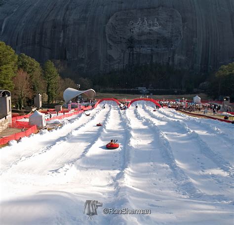 Snow Mountain at Stone Mountain GA 05AN0306117a | Ron Sherman