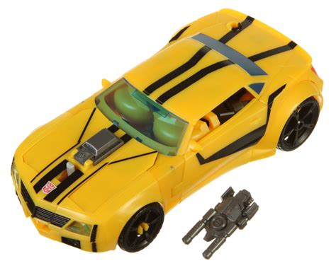 Weaponizers Bumblebee (Transformers, Prime, Autobot) | Transformerland ...