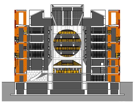 Phillips Exeter Academy Library - Data, Photos & Plans - WikiArquitectura