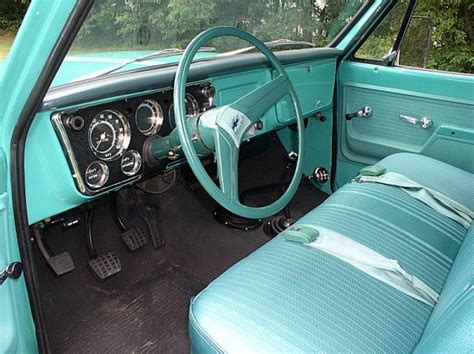 1972 Chevy Truck Interior | Chevy trucks, Truck interior, 72 chevy truck