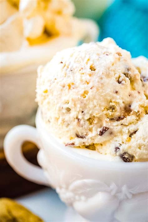 Cookie Dough Ice Cream - Julie's Eats & Treats