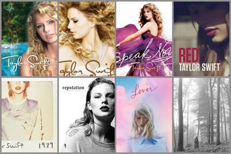 Taylor Swift First Album Cover
