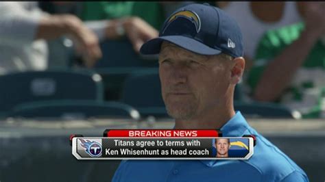 Tennessee Titans agree to terms with Ken Whisenhunt