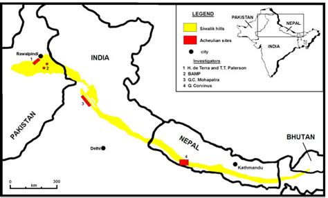 Siwaliks, an introduction | Geology of Nepal