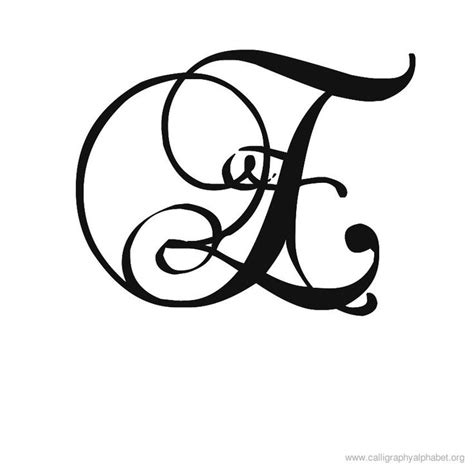 12 best Fancy Calligraphy Alphabet Stencils images on Pinterest | Alphabet style, Alphabet ...