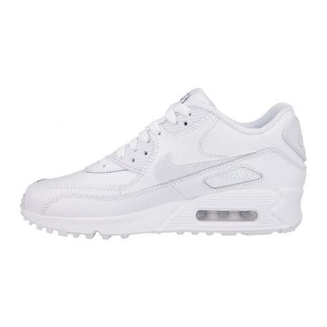 Nike Nike Air Max 90 Leather True White (SC-D3) 302519-113 Mens ...