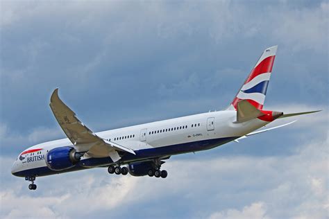 G-ZBKL: British Airways Boeing 787-9 Dreamliner At Toronto Pearson