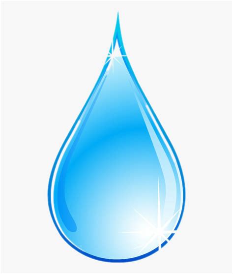 Tears Water Sticker Gif Emoji - Water Drop Png Gif, Transparent Png - kindpng