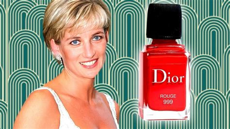 We Tried Princess Diana's Favorite Red Nail Polish & It Screams Empowerment