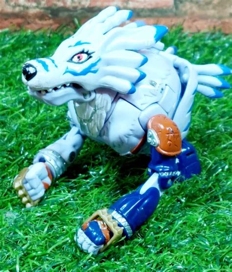 DIGIMON WEREGARURUMON GARURUMON Evolution Bandai 1999 Toys Action Figure £12.95 - PicClick UK