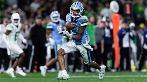 Video: Tar Heels Fall Just Short Against Oregon In Holiday Bowl - Highlights - Tar Heel Times ...