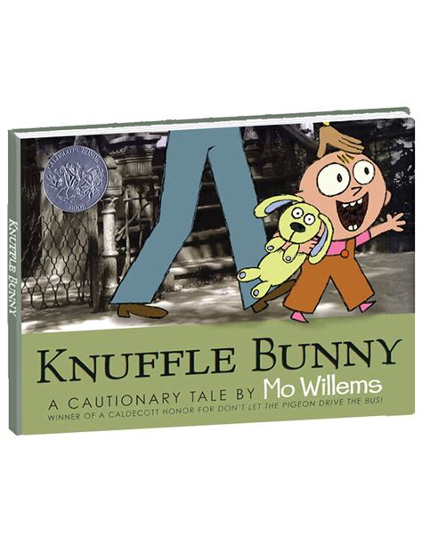 "Knuffle Bunny: A Cautionary Tale" Hardcover Book – YOTTOY Productions