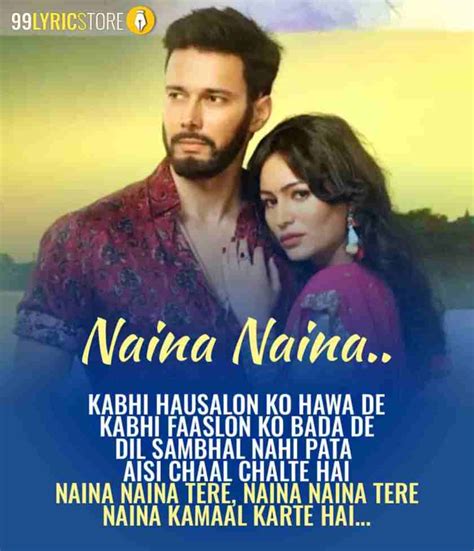 Naina Naina Lyrics - Mushkil | Nakul Chhawchharia – 99lyricstore