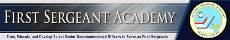 Welcome to the First Sergeant Academy! > Air University (AU) > First ...