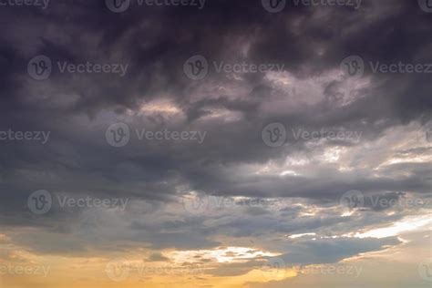 storm clouds at sunset 3277674 Stock Photo at Vecteezy