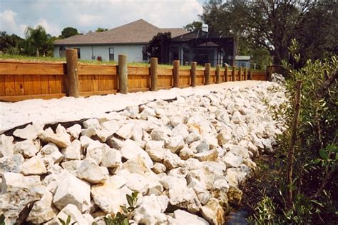 Riprap Installation in Apollo Beach and Tampa