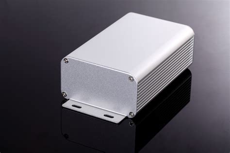 80x45-L aluminum extrusion case electrical enclosure small metal ...