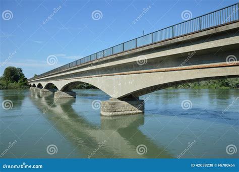 Train bridge stock photo. Image of architecture, drava - 42038238