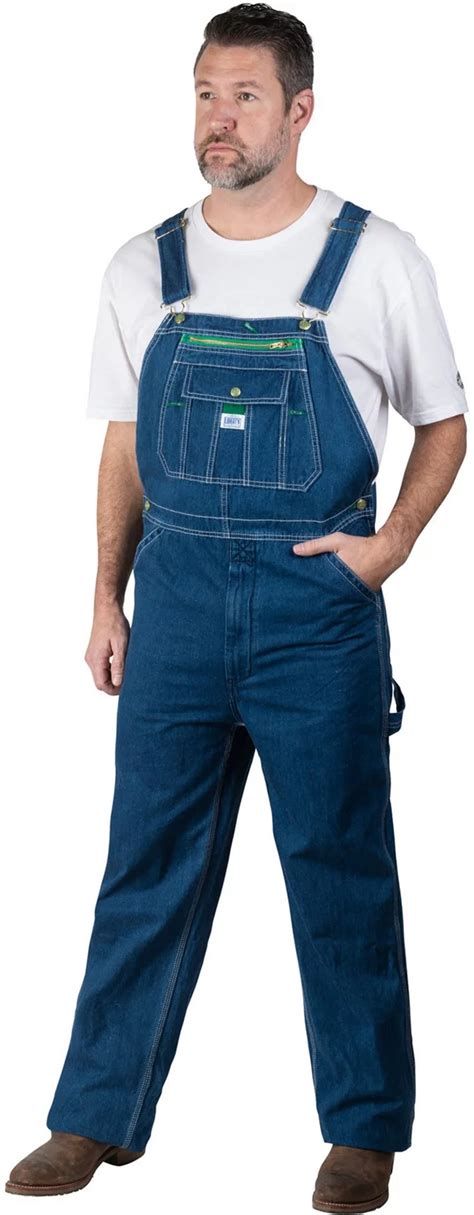 Liberty Men's Stonewashed Denim Bib Overalls | Academy