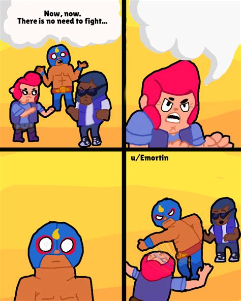 Meme template (free to use) : r/Brawlstars