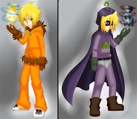 Kenny and::is Mysterion by Timeless-Knight on DeviantArt