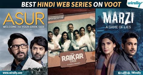 6 Best Hindi Web Series On Voot - Wirally