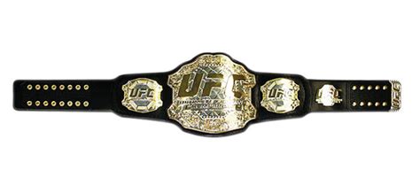 UFC Replica Championship Belt | FighterXFashion.com