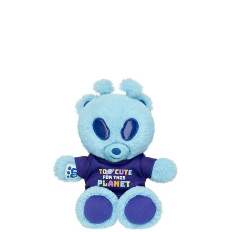 Build-A-Bear Buddies Blue Bear-lien is too cute for this planet! Even ...