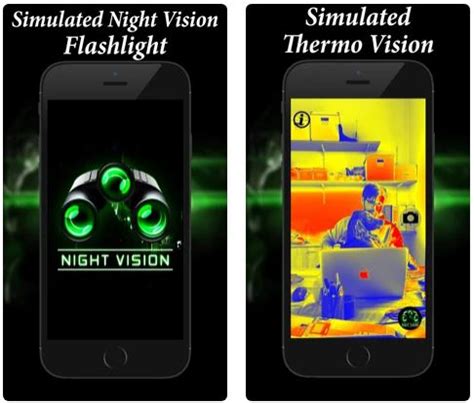 11 Best Night Vision Apps for Android & iOS - Apps Like These. Best Apps for Android, iOS, and ...