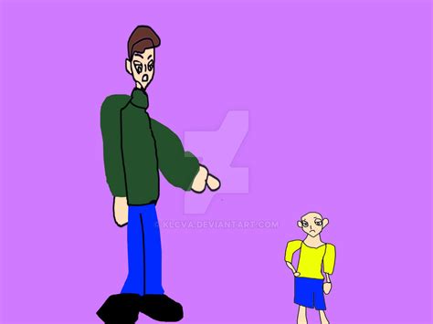 Caillou Gets Grounded by klcva on DeviantArt