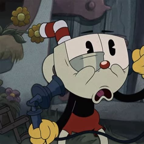 cuphead matching icons 2/2 | Black and white cartoon, Cuphead game, Anime