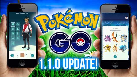 POKEMON GO - THE NEW UPDATE! - YouTube