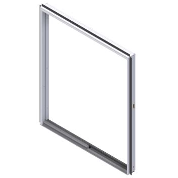 Andersen 400 Series Frenchwood Gliding Patio Door Frame Parts