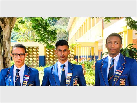 Pinetown Boys' top learners score 7As | Highway Mail