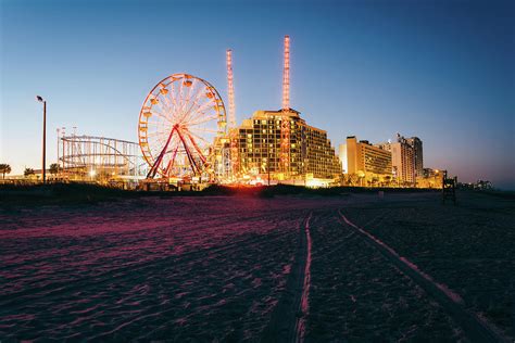 Daytona Amusement Photograph by Jon Bilous - Fine Art America