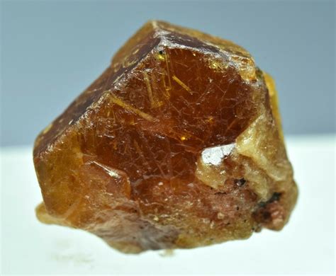 8 Carat Rare Terminated Bastnasite Bastnaesite Crystal with Rutile Inclusion | eBay | Rare ...