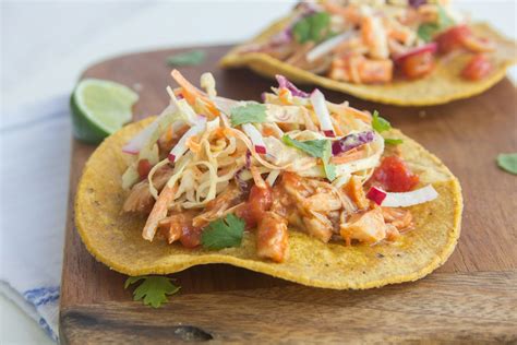 Tostadas with Chipotle Chicken | Cook Smarts