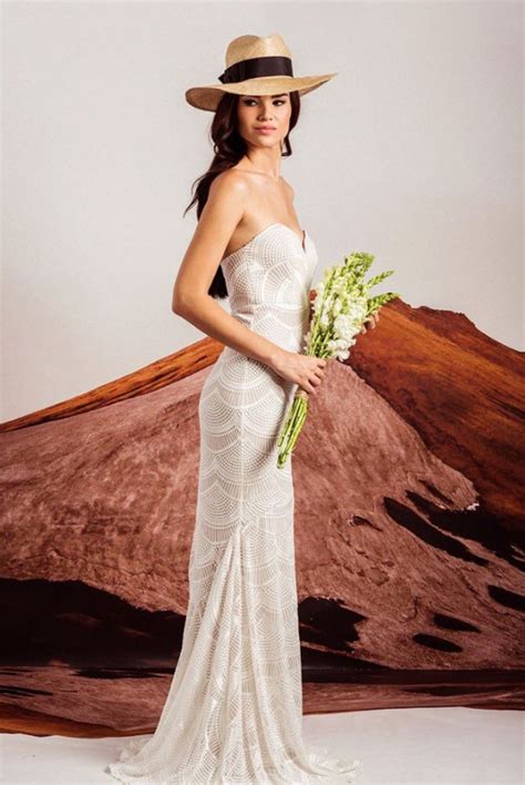 Stone Fox Bride Market Gown New Wedding Dress - Stillwhite