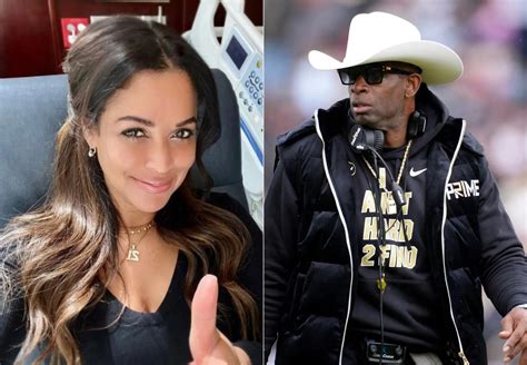 Deion Sanders' Girlfriend Shares Message After Colorado's Stunning ...